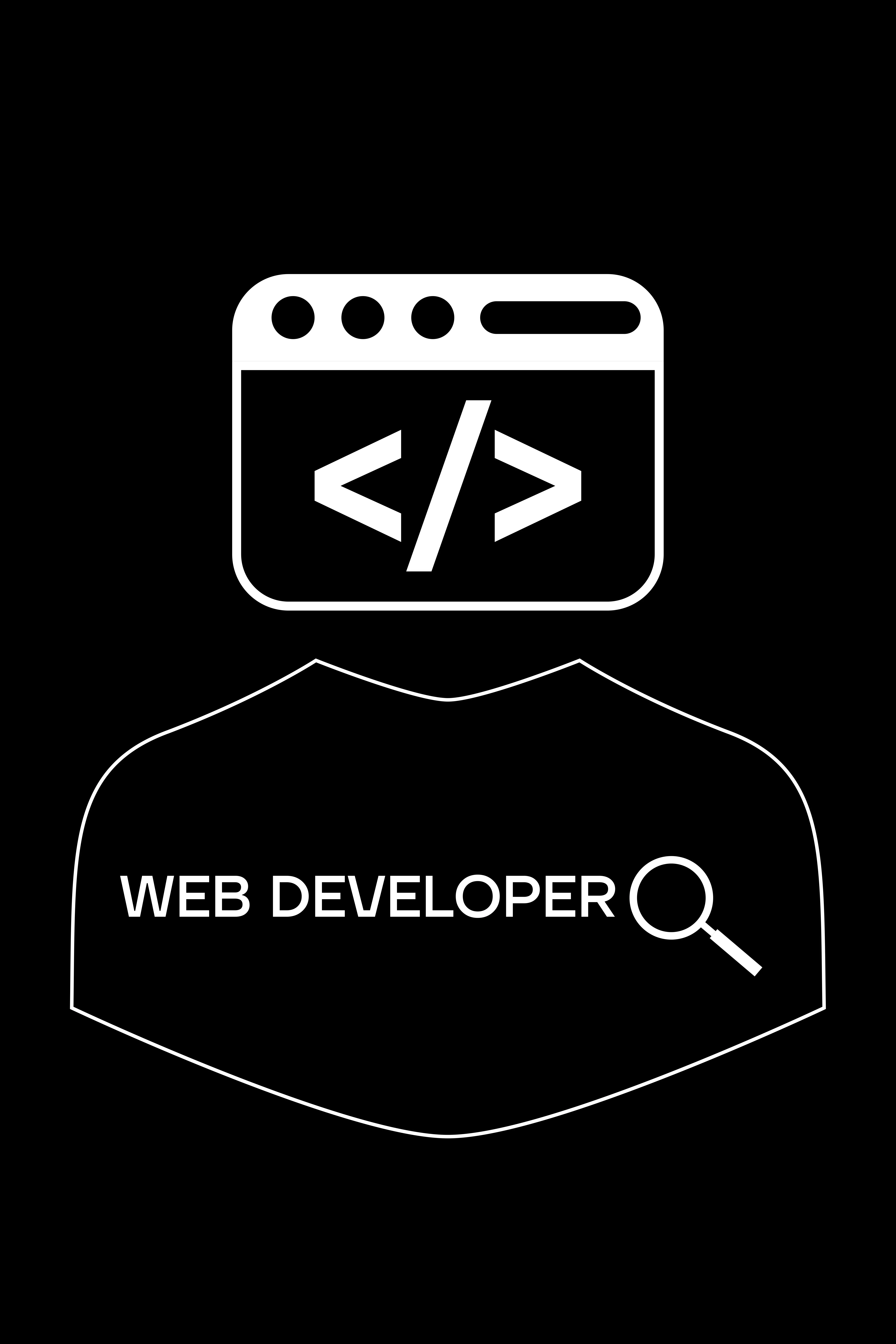 Apply for a web developer position